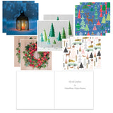 Joulukorttilajitelma 3, 10 kpl Hyvää joulua