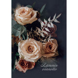 Tekstattu osanottoadressi Umbra