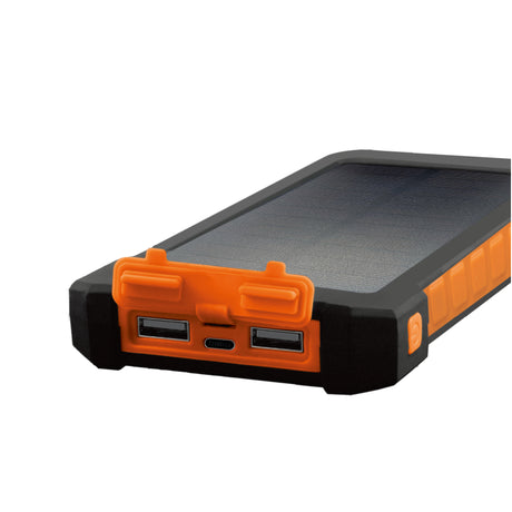 Varavirtalähde 10000mAh Solar Powerbank