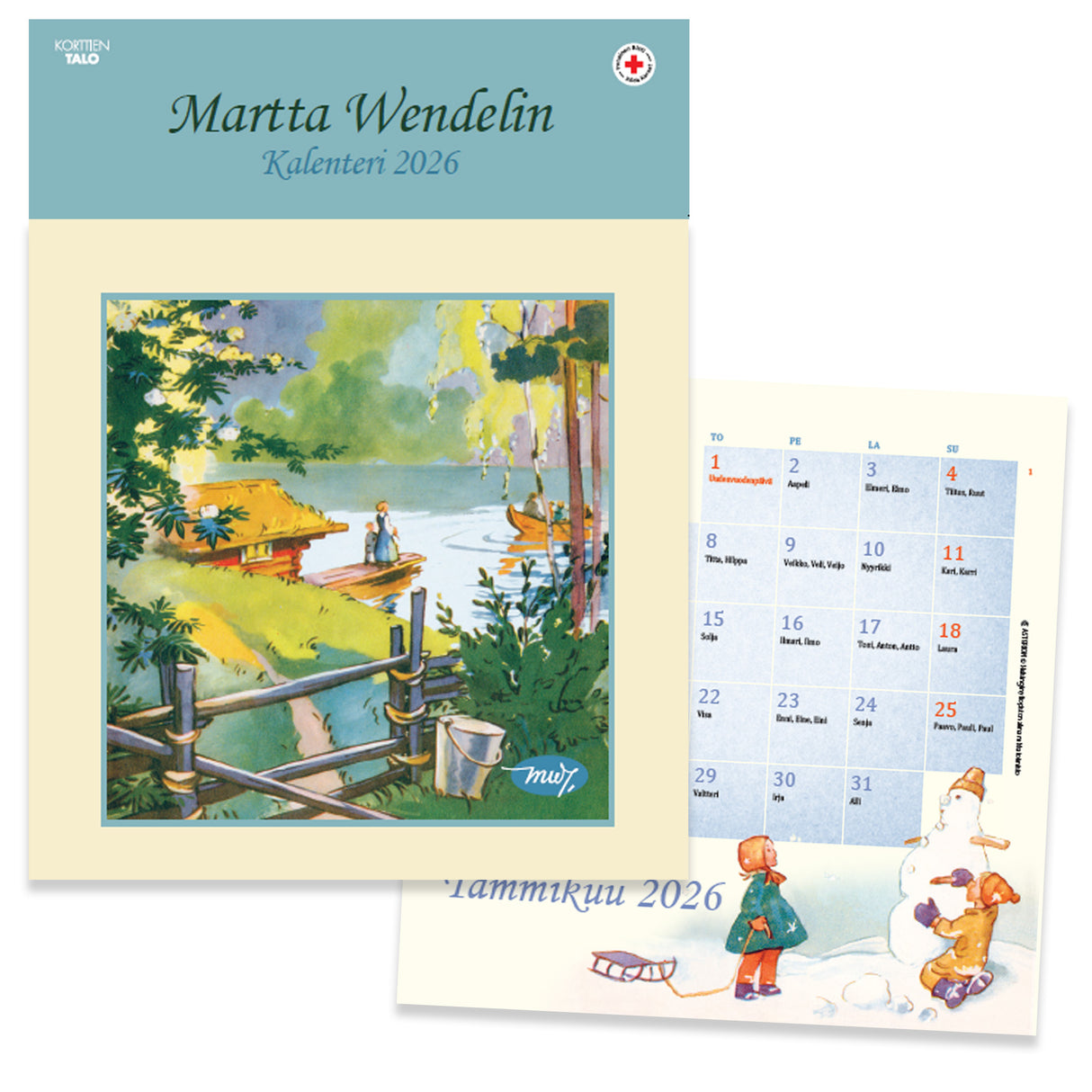 Wendelin vuosikalenteri 2026