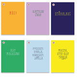 Ajattelen sinua - korttipakkaus 3, PMM