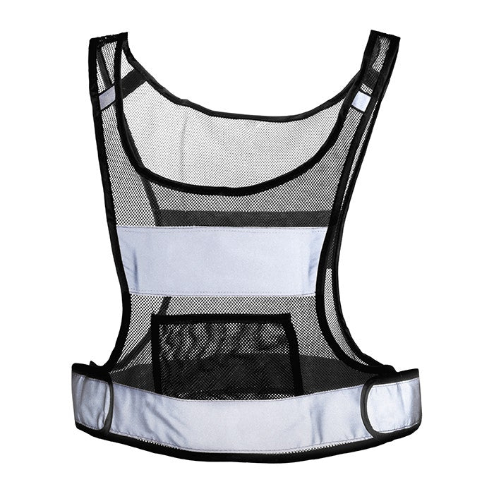 Kevyt heijastava liivi urheiluun ja ulkoiluun.