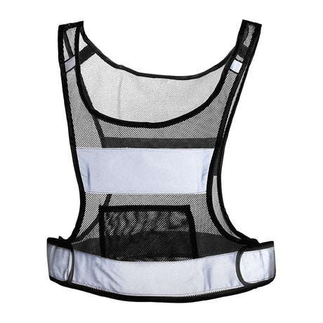 Kevyt heijastava liivi urheiluun ja ulkoiluun.