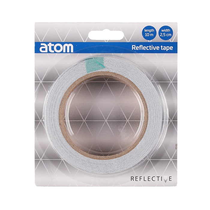 Heijastava teippi 10 m x 2,5 cm