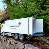 Takatilan ovet aukeavat ja kyytiin voi lastata kaikenlaista kivaa! 