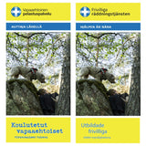 Vapepa-esite Auttaja lähellä