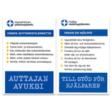 Vapepan Auttajan avuksi -kortti