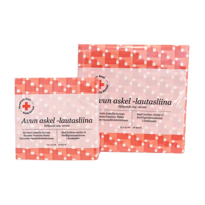 Avun askel -lautasliinat