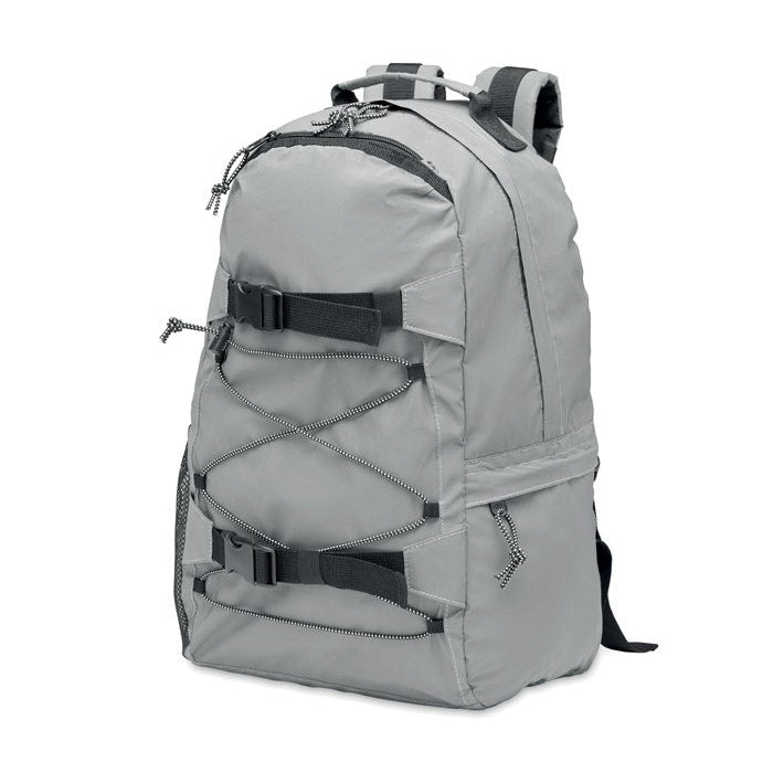 Iso heijastava päiväreppu