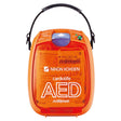 Kompaktinkokoinen japanilainen defibrillaattori