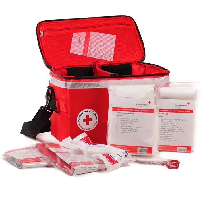 SPR Ensiapulaukku, täydennettävä