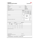 Ensiavun tarkkailu/saatelomake, suomi