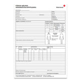 Ensiavun tarkkailu/saatelomake, ruotsi