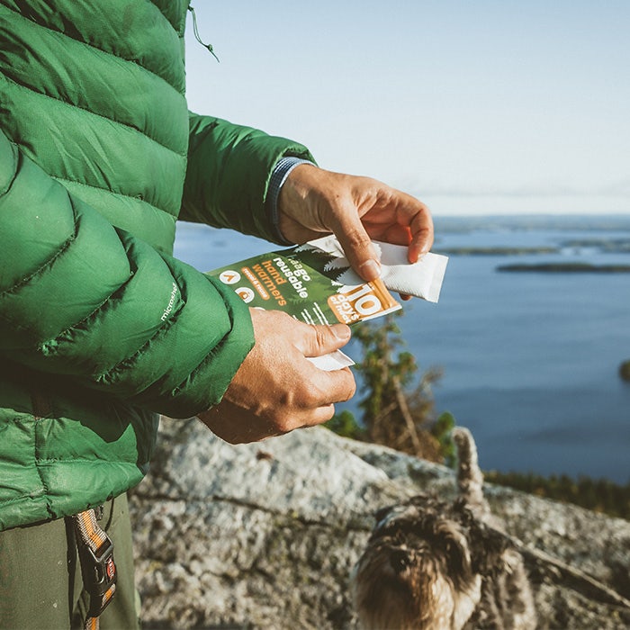 Kädenlämmittimet Häago, uudelleenkäytettävät