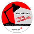 Haalarimerkki Valot vintissä
