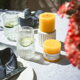 Haisuli-hyttyskynttilä 7 cm