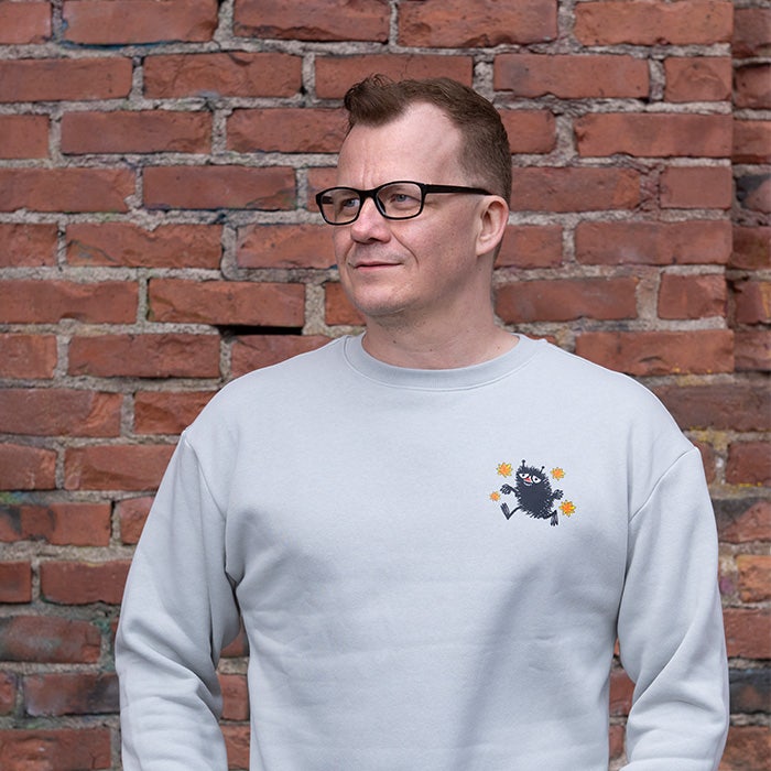 Muumi-collegepaita Haisuli