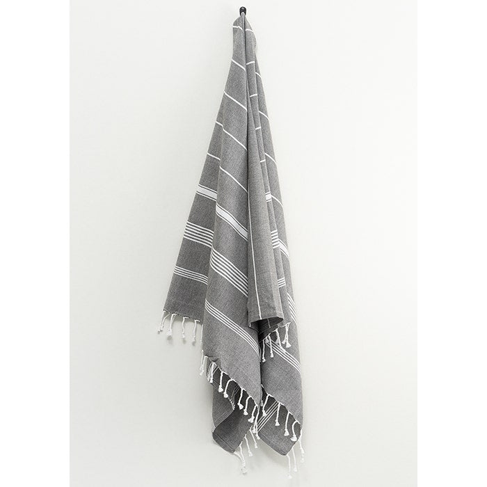 Hamam-pyyhe 80 x 150, harmaa