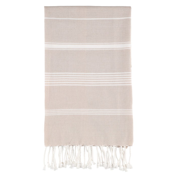Beige hamam-pyyhe