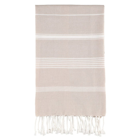 Beige hamam-pyyhe
