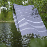 Hamam-pyyhe 80 x 150, harmaa