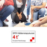 Lahjakortti  SPR Hätäensiapukurssi 4 t® verkkokoulutukseen