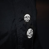 Heijastava nappipinssi kuviollinen, 4 kpl