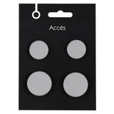 Heijastava nappipinssi 4 kpl