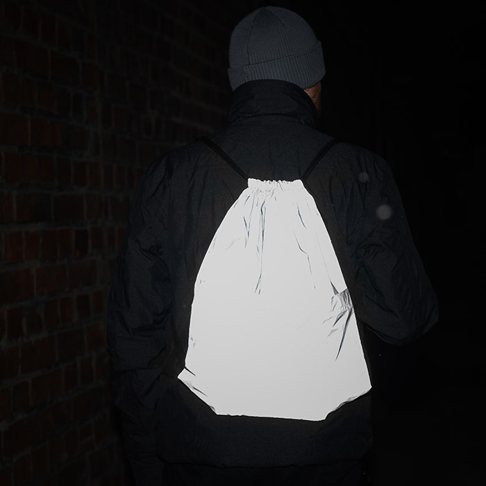 Heijastava narureppu