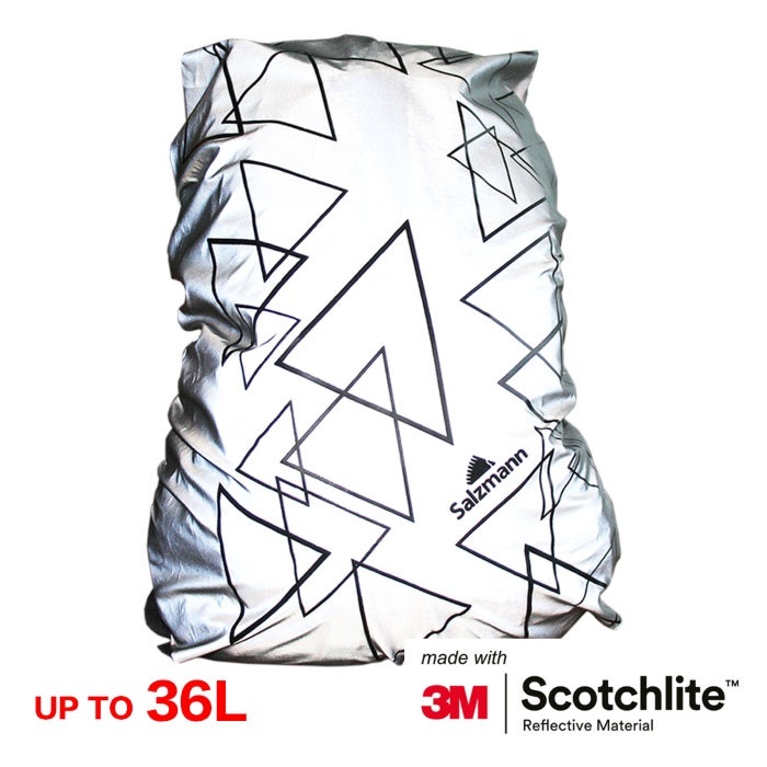 Repunsuoja on kokonaan heijastavaa materiaalia ja näkyy kauas