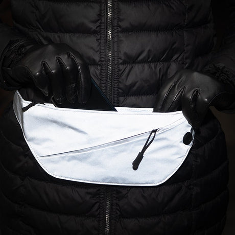 Heijastava vyölaukku