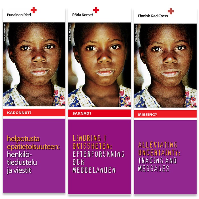 Helpotusta epätietoisuuteen: henkilötiedustelu