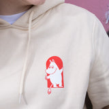 Muumi huppari Moomin 80 vaalea