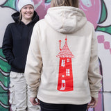 Muumi huppari Moomin 80 vaalea