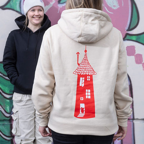 Muumi huppari Moomin 80 vaalea