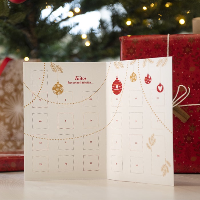 Hyvien tekojen joulukalenteri