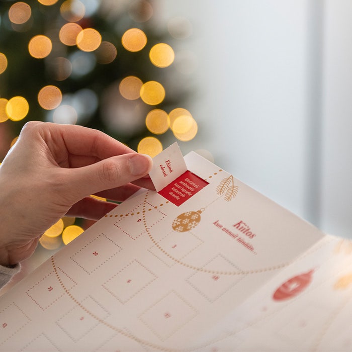 Hyvien tekojen joulukalenteri