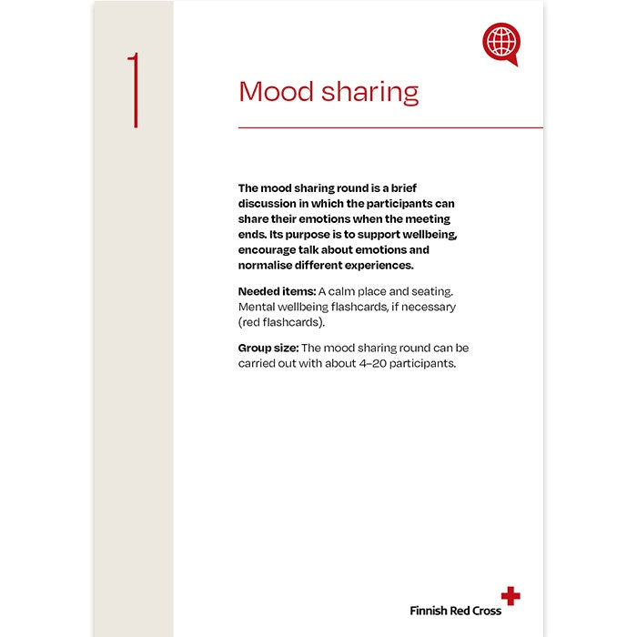 Hyvinvointiharjoituskortit EN