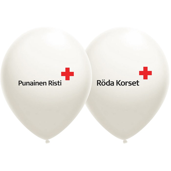 Ilmapallo Punainen Risti
