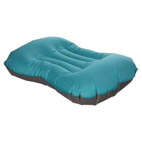 Ilmatäytteinen kevyt retkityyny