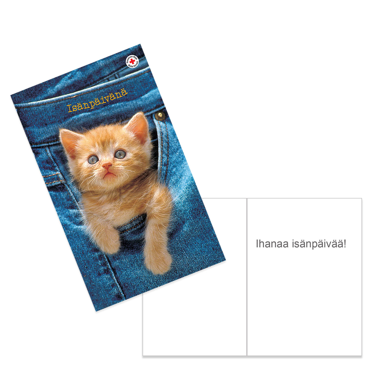Isä ja Kissa -kortti