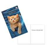 Isä ja Kissa -kortti