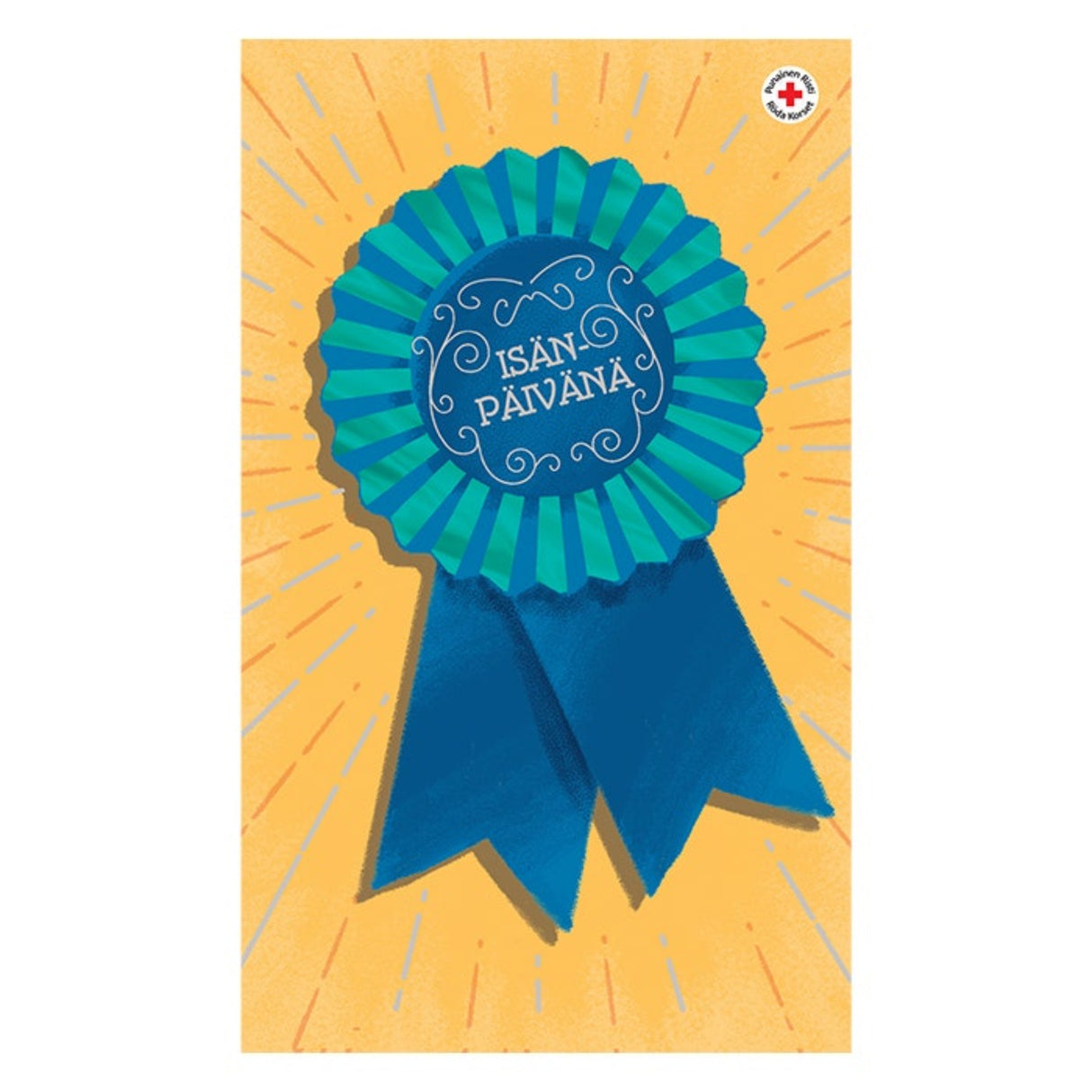 Kortti + kuori Isänpäivämerkki