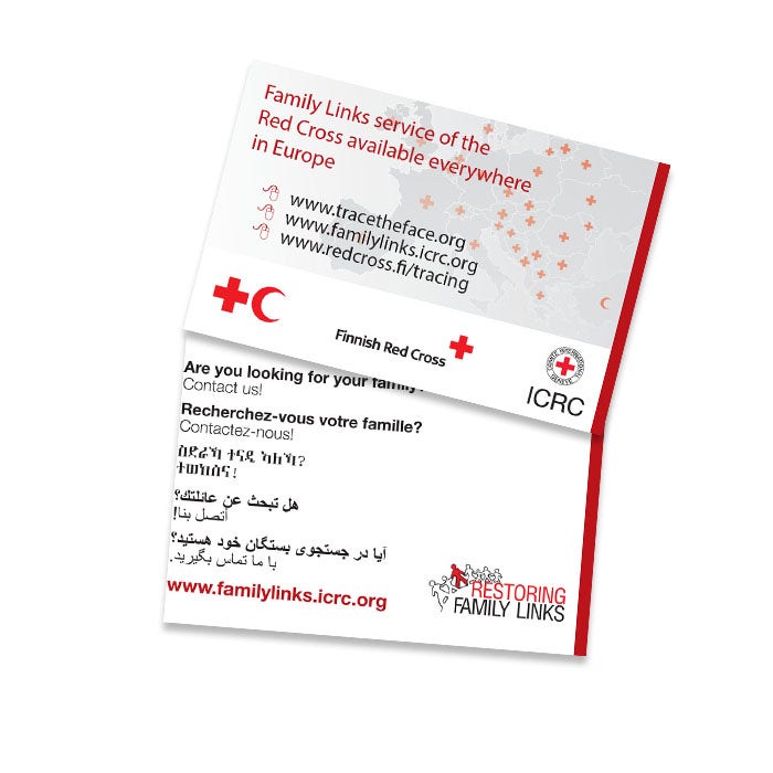 Kadonneet nettiyhteyskortti