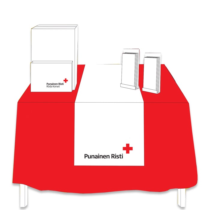 Kaitaliina osastoille, suomi-ruotsi