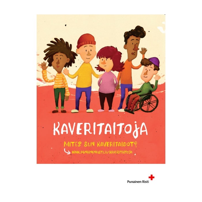 Kaveritaitoja-juliste A4