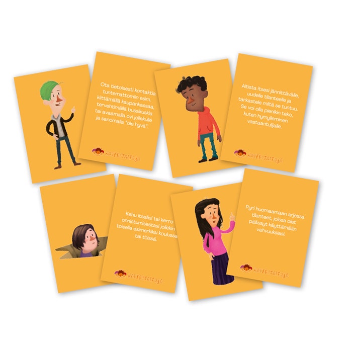 Kaveritaitoja-korttipakka