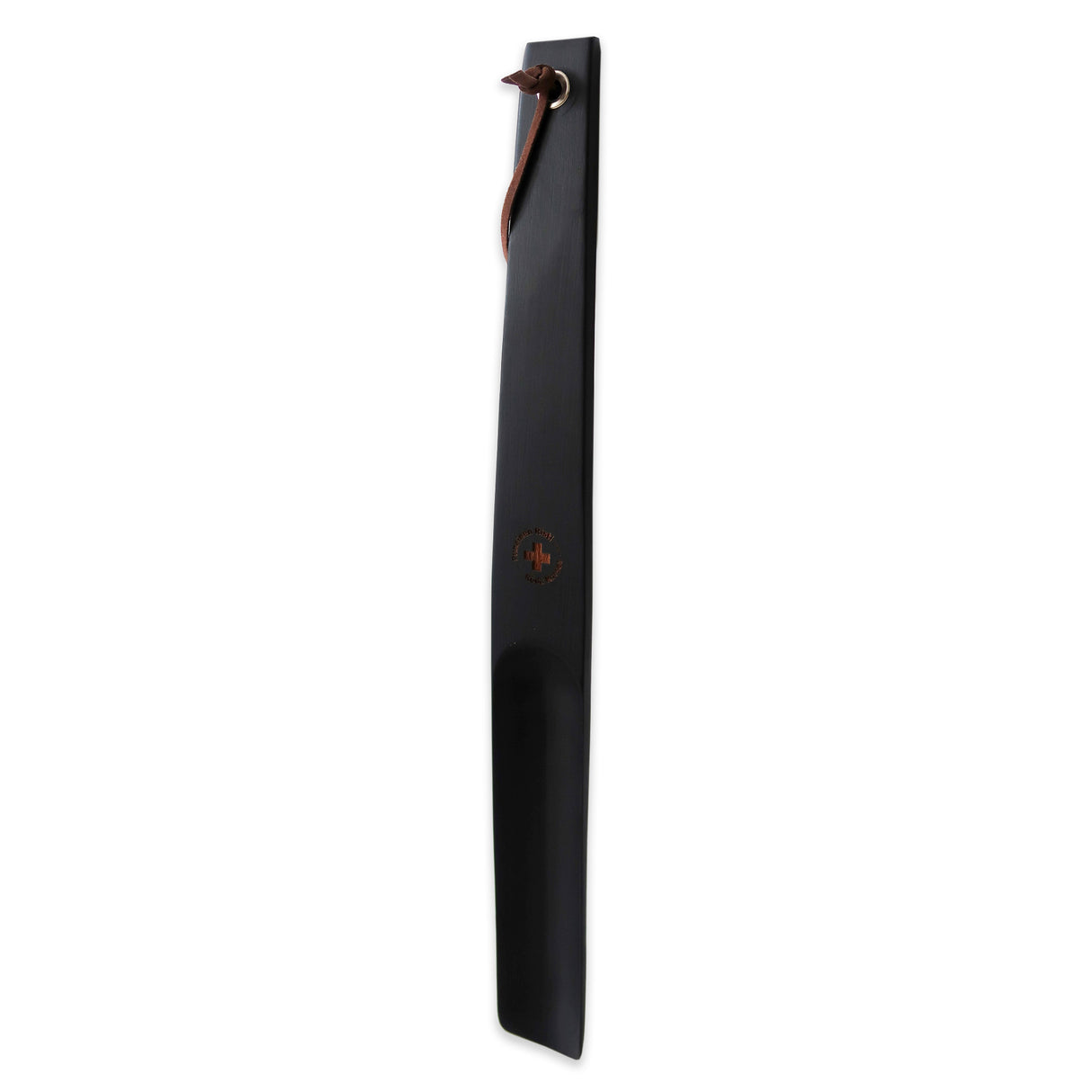 Skohorn i trä, svart, 38 cm