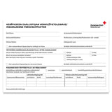 Kerääjän henkilötietolomake