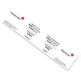 Lupatarra muovilippaaseen